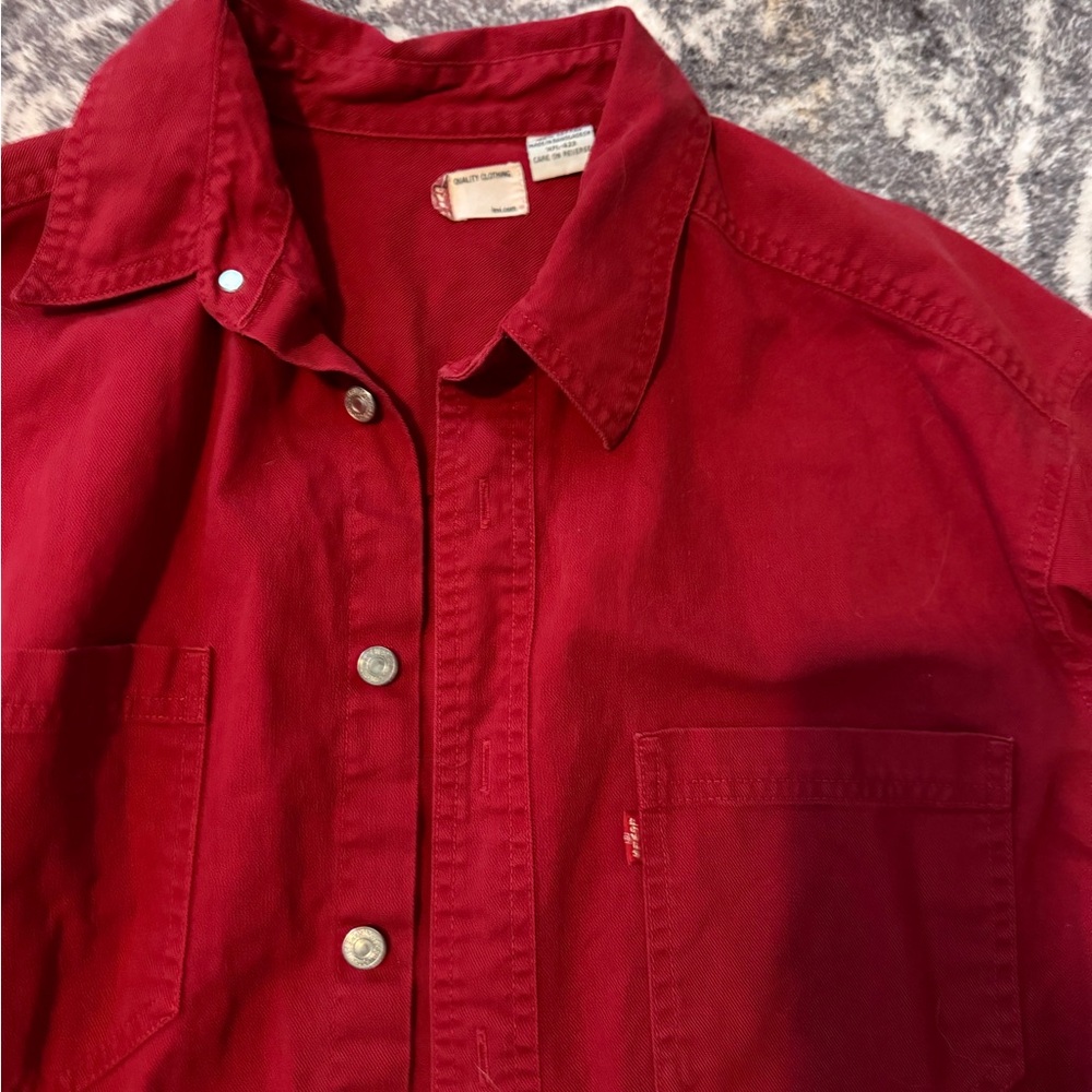 Levi button down - Picture 2 of 2